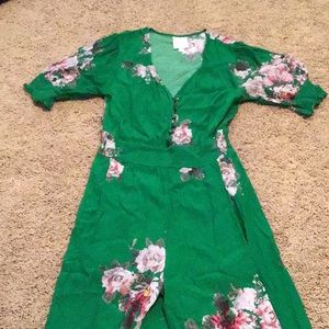 Anthropologie Tracy Reese romper